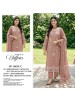 SHREE FABS | SF-5653 COLOR | Heavy Chiffon Hand Khatli & Latkan Collection