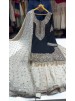 KF-1710 | Heavy Faux Georgette Embroidered Sharara Collection
