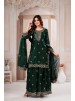 FE-141 | Fendy Silk Sequence Embroidered Designer Sharara