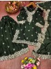 FE-141 | Fendy Silk Sequence Embroidered Designer Sharara