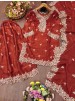 FE-141 | Fendy Silk Sequence Embroidered Designer Sharara