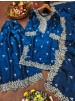 FE-141 | Fendy Silk Sequence Embroidered Designer Sharara