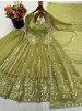NSR-907 | Pure Fendy Silk Embroidered Ready-to-Wear Collection