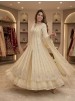 Shop LG-2138 Georgette gown, lehenga and dupatta with sequence embroidery, Real Mirror Work and embroidered lace detailing at ₹1,599/-. Ready to dispatch.