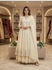 Shop LG-2138 Georgette gown, lehenga and dupatta with sequence embroidery, Real Mirror Work and embroidered lace detailing at ₹1,599/-. Ready to dispatch.