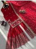 5000 SERIES | 6003 | Chinon Silk Thread & Sequence Sharara Suit