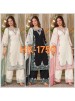 HK-1750 | BS Satin Silk Pakistani Embroidered Designer Collection