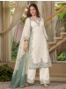 HK-1750 | BS Satin Silk Pakistani Embroidered Designer Collection