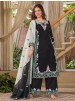 HK-1750 | BS Satin Silk Pakistani Embroidered Designer Collection