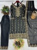 JD-552 | Traditional Collection | Jimmy Chu Silk Embroidered Kurti Set
