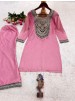 JD-660 | Solar Chiffon Silk Embroidered Designer Collection