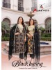 ALOK SUIT | BLACK BUNNY-6 | Premium Designer Collection