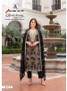 ALOK SUIT | BLACK BUNNY-6 | Premium Designer Collection