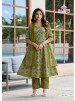 SAANVI TRENDS | RASHMIKA VOL-6 | Ready-Made Cotton Anarkali Collection
