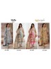 Shop ALZOHAIB SHIFA VOL-1 Pakistani concept suits with a pure cotton heavy patch work top, semi lawn bottom and cotton or chiffon dupatta from ₹675.
