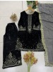 BE-516 | Premium Velvet Sequence Embroidered Winter Collection