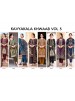 Shop KAVYA KALA KHWAAB VOL-5 cotton dress material with a heavy soft cotton embroidered top, matching cotton bottom and cotton dupatta at ₹350 + GST.