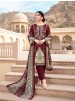 Shop KAVYA KALA KHWAAB VOL-5 cotton dress material with a heavy soft cotton embroidered top, matching cotton bottom and cotton dupatta at ₹350 + GST.