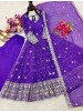 WW-1283 | Bhandhani Print Sequence Embroidered Designer Collection