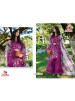 AASHA DESIGNER | 1235-1236 | Cotton Patch Embroidery Collection