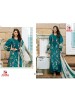 AASHA DESIGNER | 1235-1236 | Cotton Patch Embroidery Collection