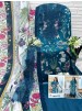 AASHA DESIGNER | 1235-1236 | Cotton Patch Embroidery Collection