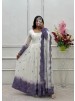 FD-807 | Star Georgette Real Mirror & Sequence Embroidery Collection
