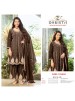 ZORISTA | D-11049 A-B-C-D | Cloud Silk Embroidered Readymade Collection