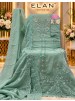 ELAN STUDIO | MARIA.B Chiffons E-71 | Heavy Embroidery Collection