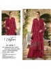 SHREE FABS | SF-5658 | Heavy Chiffon Hand Khatli Embroidery Collection