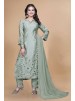 JD-569 | Pure Chinon Silk Thread & Sequence Embroidery Collection