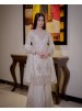 HK-1654 | Pure Chinon Silk Heavy Embroidery & Sequins Palazzo Collection