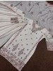 HK-1654 | Pure Chinon Silk Heavy Embroidery & Sequins Palazzo Collection