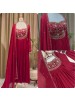 AD251 | Pure Rangoli Crush Embroidery Beads & Rivet Moti Designer Gown Collection