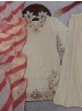 DHK-1393 | Natural Crepe Silk Embroidery Sequence Designer Palazzo Collection