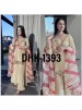 DHK-1393 | Natural Crepe Silk Embroidery Sequence Designer Palazzo Collection