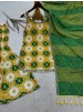 JD-647 | Pure Chinon Silk Digital Print Embroidery Sequence Collection