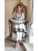 5000 Series | 6070 | Natural Crepe Thread Embroidery & Real Mirror Work Collection