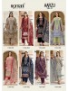 ROMANI | AARZU VOL-37 | Premium Soft Cotton Heavy Embroidery Festive Collection