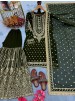 AD210 | Heavy Faux Georgette Embroidery 5 MM Sequence Designer Palazzo Collection