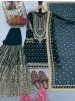 AD210 | Heavy Faux Georgette Embroidery 5 MM Sequence Designer Palazzo Collection