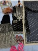 AD210 | Heavy Faux Georgette Embroidery 5 MM Sequence Designer Palazzo Collection
