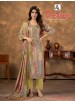 ALOK SUIT | BEATS MAGIC | Viscose Maslin Digital Print Fancy Beats Work Collection