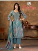 ALOK SUIT | BEATS MAGIC | Viscose Maslin Digital Print Fancy Beats Work Collection