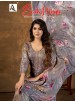 ALOK SUIT | BEATS MAGIC | Viscose Maslin Digital Print Fancy Beats Work Collection