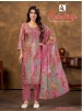 ALOK SUIT | BEATS MAGIC | Viscose Maslin Digital Print Fancy Beats Work Collection