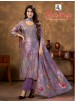 ALOK SUIT | BEATS MAGIC | Viscose Maslin Digital Print Fancy Beats Work Collection