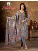 ALOK SUIT | BEATS MAGIC | Viscose Maslin Digital Print Fancy Beats Work Collection