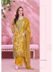 ALOK SUIT | APPLE CUT-4 | Viscose Rayon Foil Print Embroidery Collection