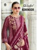 ZULFAT | KOHINOOR | 100% Pure Woollen Pashmina Exclusive Winter Collection